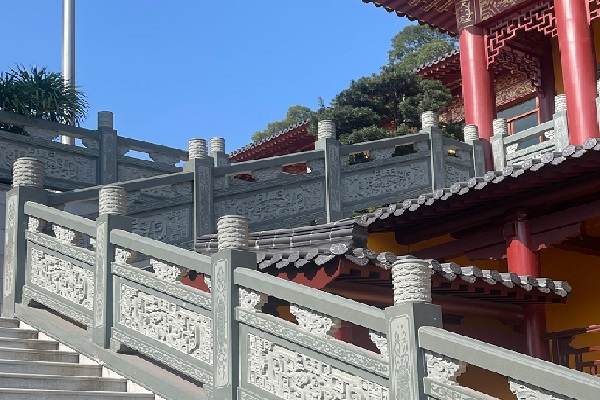 大连河道青石栏杆选哪家 案例 2